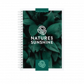 A5 spiral notebook (50 sheets) A5 spiral notebook (50 sheets)