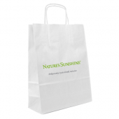 Paper bag with logo Paper bag with logo
