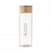 Glass bottle with logo 500 ml Glass bottle with logo 500 ml