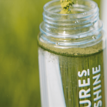  Glass bottle with logo 500 ml NSP, model 65118 | Image № 1