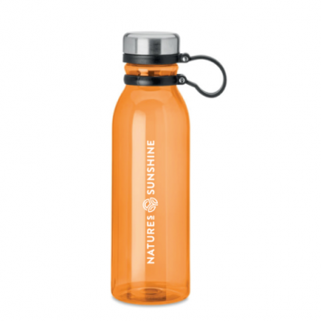 Оранжевая бутылка с логотипом 780 мл NSP, артикул 65056