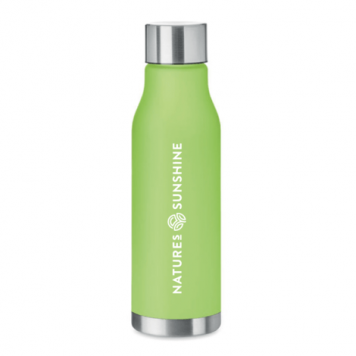 Зеленая бутылка с логотипом  600 мл NSP, артикул 65055