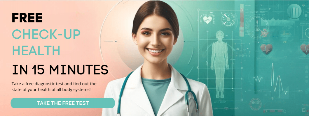 Banner Analytical Health Test