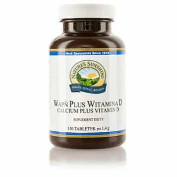 Calcium Plus Vitamin D (150 tabs.) NSP, model 3243/3243