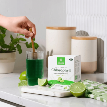 Chlorophyll lime flavor sachet NSP  Chlorophyll lime flavor sachet NSP NSP, model 23535 | Image № 1