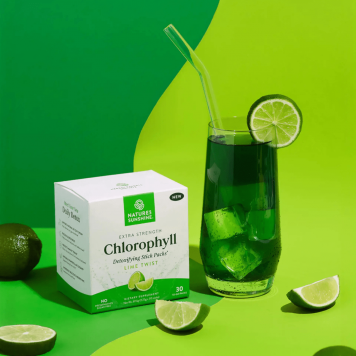 Chlorophyll lime flavor sachet NSP  Chlorophyll lime flavor sachet NSP NSP, model 23535 | Image № 3