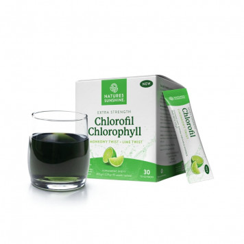 Chlorophyll lime flavor sachet NSP NSP, model 23535