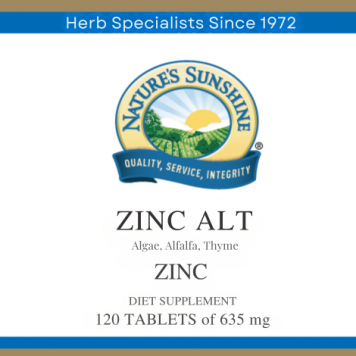 Zinc ALT NSP  Zinc ALT NSP NSP, model 1601 | Image № 1