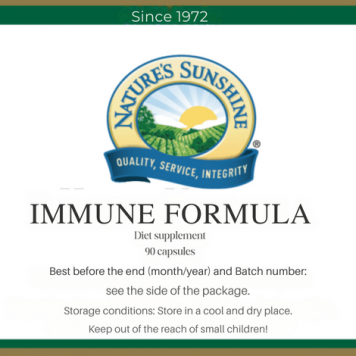 Immune Formula NSP  Immune Formula NSP NSP, model 1839 | Image № 1