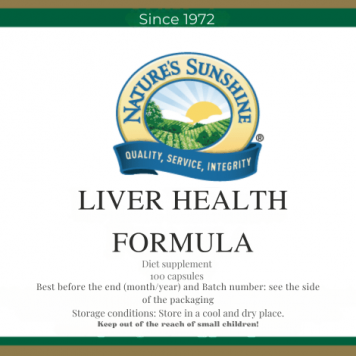 Liver Health Formula NSP NSP, модель 1170 | Изображение № 1
