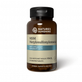 MSM - Methylsulfonylmethane NSP MSM - Methylsulfonylmethane NSP