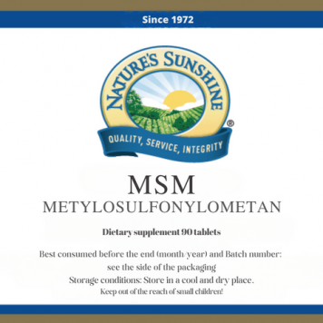  MSM - Methylsulfonylmethane NSP NSP, model 4059 | Image № 1