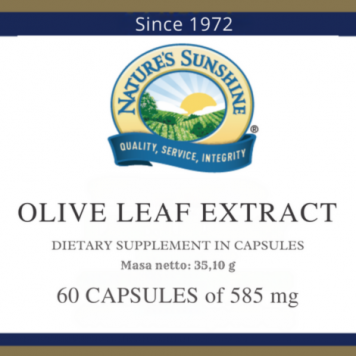  Olive Leaf – Extract (60 caps.) NSP, model 204 | Image № 1