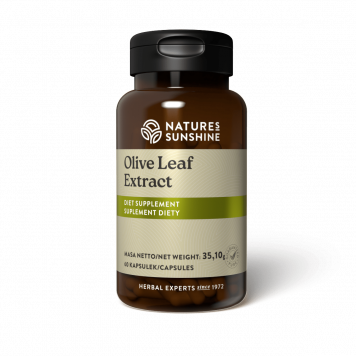 Olive Leaf – Extract (60 caps.) NSP, model 204/204