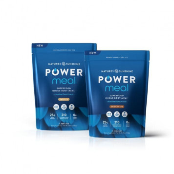 Protein shake Power Meal NSP with vitamins NSP, model 23656/23657