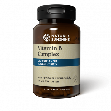 Vitamin B Complex (120 caps.) NSP, артикул 1773/1773