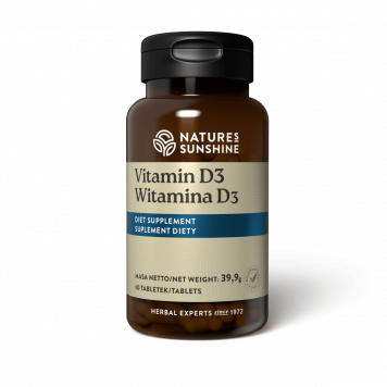 Vitamin D3 (60 tabs.) NSP, model 1155/1155