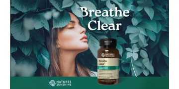 Breathe Clear NSP — поддержка дыхательной системы и иммунитета Breathe Clear NSP — поддержка дыхательной системы и иммунитета