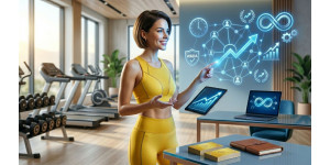 Бизнес-стратегия для фитнес-индустрии: Как тренеру выйти из режима "выживания в зале" и создать пассивный источник дохода