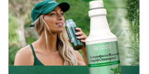 Liquid Chlorophyll from NSP is a refreshing formula for detoxification and immune support