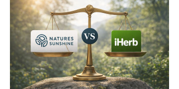 Why do experts choose to partner with NSP when compared to the iHerb marketplace?