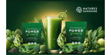 Power Greens от NSP: Комплекс для энергии, иммунитета и детокса Power Greens от NSP: Комплекс для энергии, иммунитета и детокса