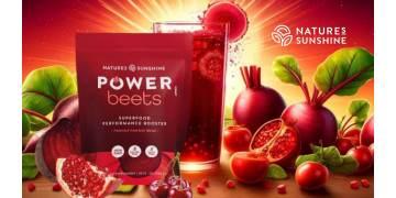 Power Beets: натуральная энергия и поддержка здоровья Power Beets: натуральная энергия и поддержка здоровья