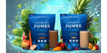 New! Power Meal NSP - nutritional shake for energy, health and figure New! Power Meal NSP - nutritional shake for energy, health and figure