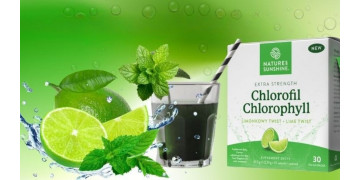 Новинка! Chlorophyll lime flavor sachet NSP Новинка! Chlorophyll lime flavor sachet NSP