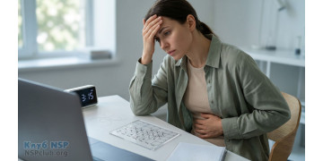 Stress as a cause: sleep disturbances, poor functioning of the gastrointestinal tract, cycle failures and PMS, hair loss, edema.