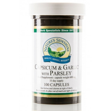 Capsicum & Garlic with Parsley NSP, model 832