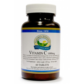 Vitamin C 1000mg Timed Release NSP, артикул 1635