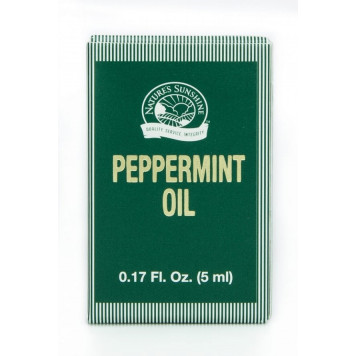 Peppermint Oil NSP, model 1706