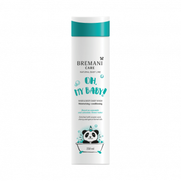 Bremani Care children's bath gel (250 ml) NSP, model 21622/21622